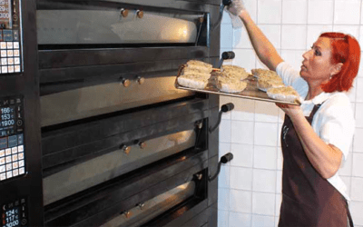 Ofenfrische Brötchen und gutes Brot