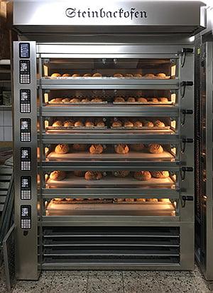 Etagenbackofen der Bäckerei Pistono - Silver Edition - 6 Etagen - Rezensionen