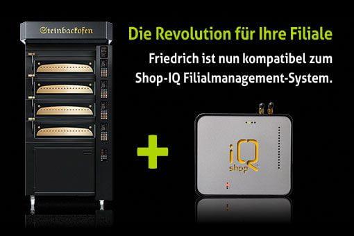 Friedrich kompatibel zum Shop IQ Filialmanagement-System