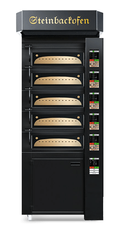 Friedrich Etagenbackofen mit Energiesparmanagement 4